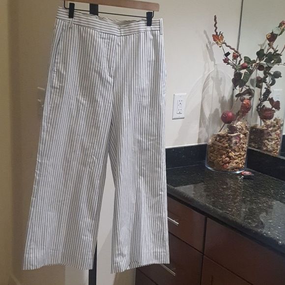 Victoria Beckham striped pants size 6 - Picture 1 of 9